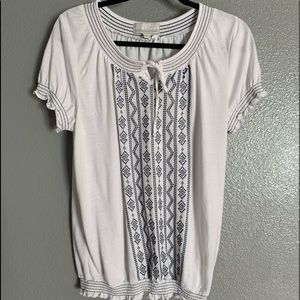 Carolyn Taylor Women white with Navy blue PL